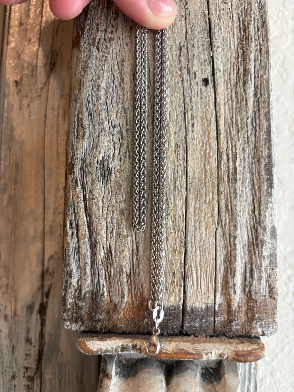 James Avery Sterling Silver Medium Spiga Chain